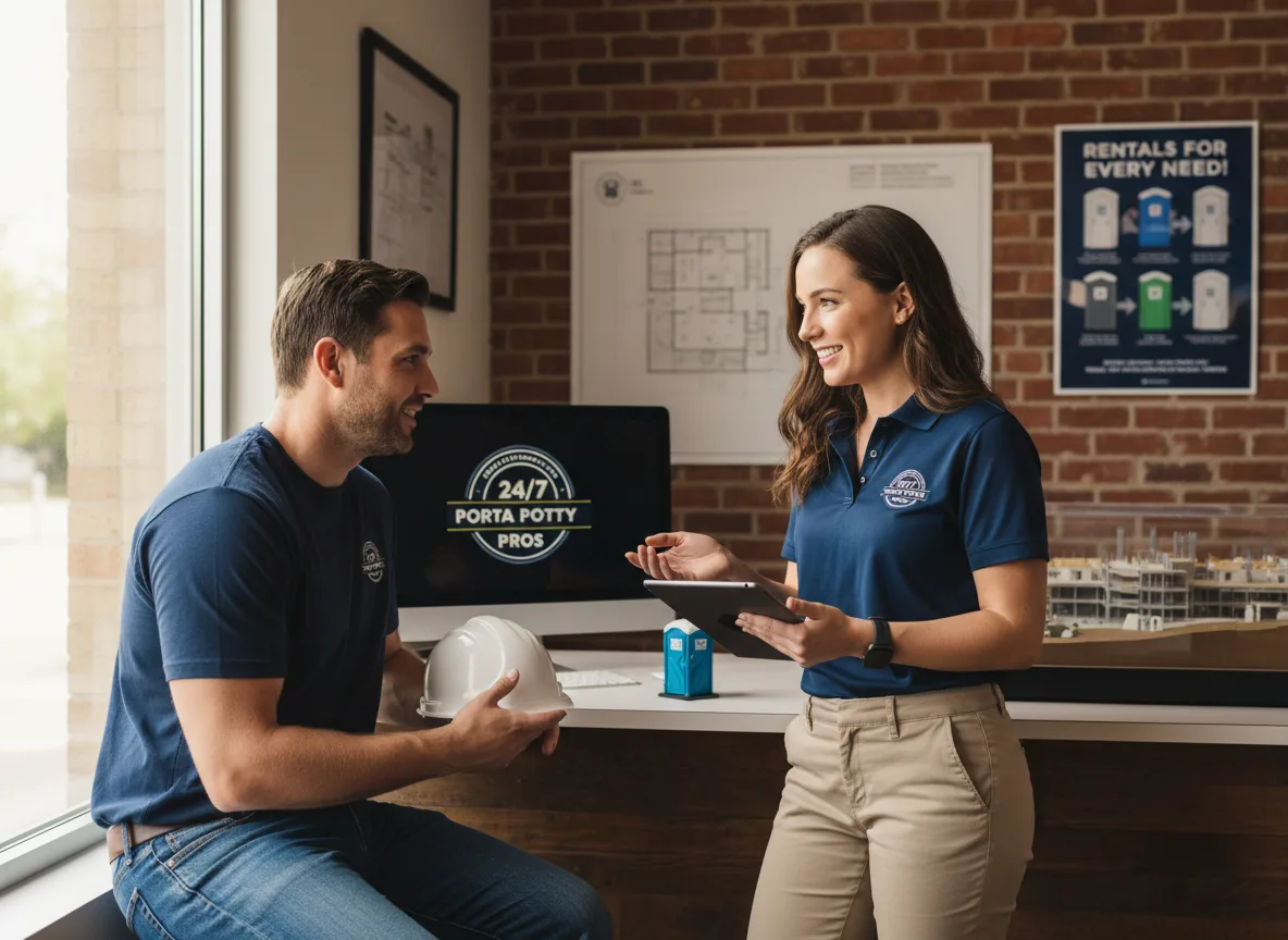 Construction Site Porta Potty Rental Tea, SD FAQs